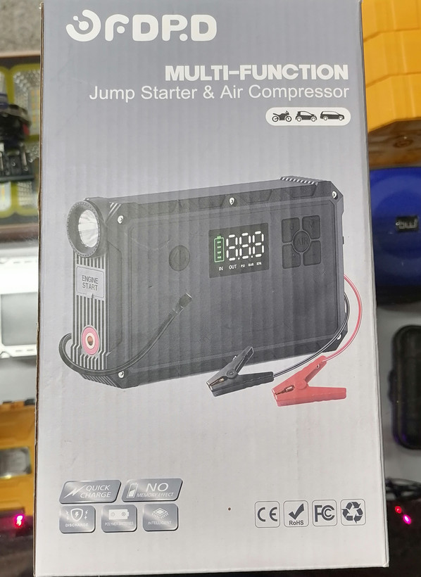 جامپ استارت چند کاره