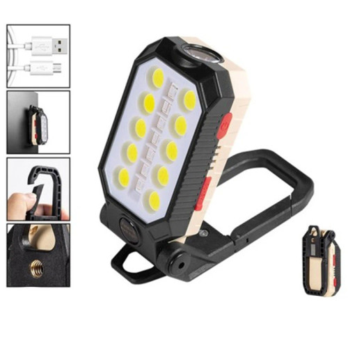 چراغ کمپینگ w599 باطری جدید