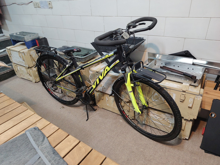 دوچرخه ویوا سایز 28 مدل تور VIVA TOUR 3.0 PLUS ویبرک 24 دنده استوک